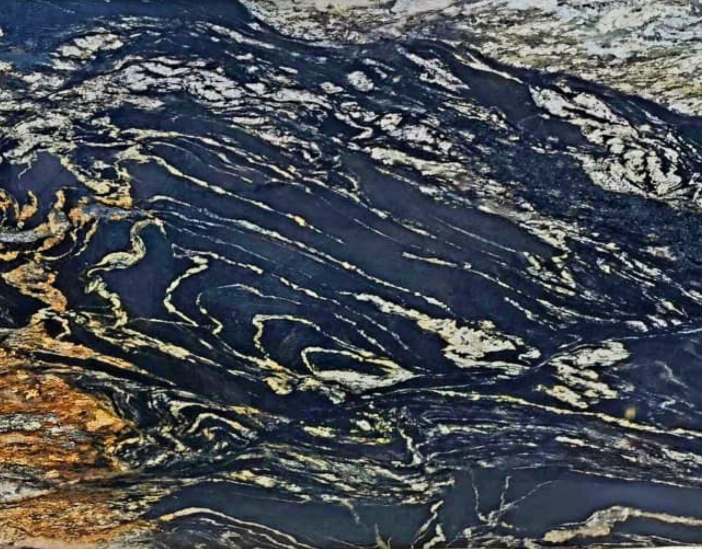 Titanium Gold Granite